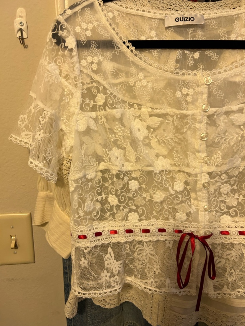 Guizio NEW blouse - Picture 9 of 9
